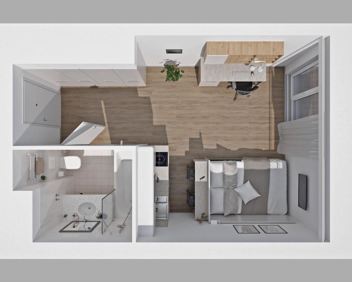 Home And Coliving Bonn I Aparthotel Экстерьер фото