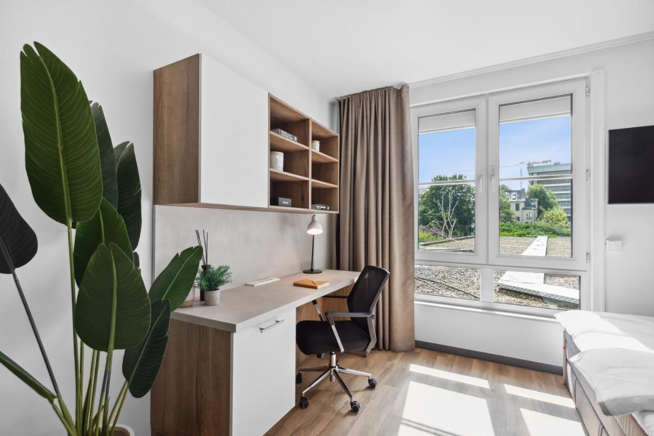 Home And Coliving Bonn I Aparthotel Экстерьер фото
