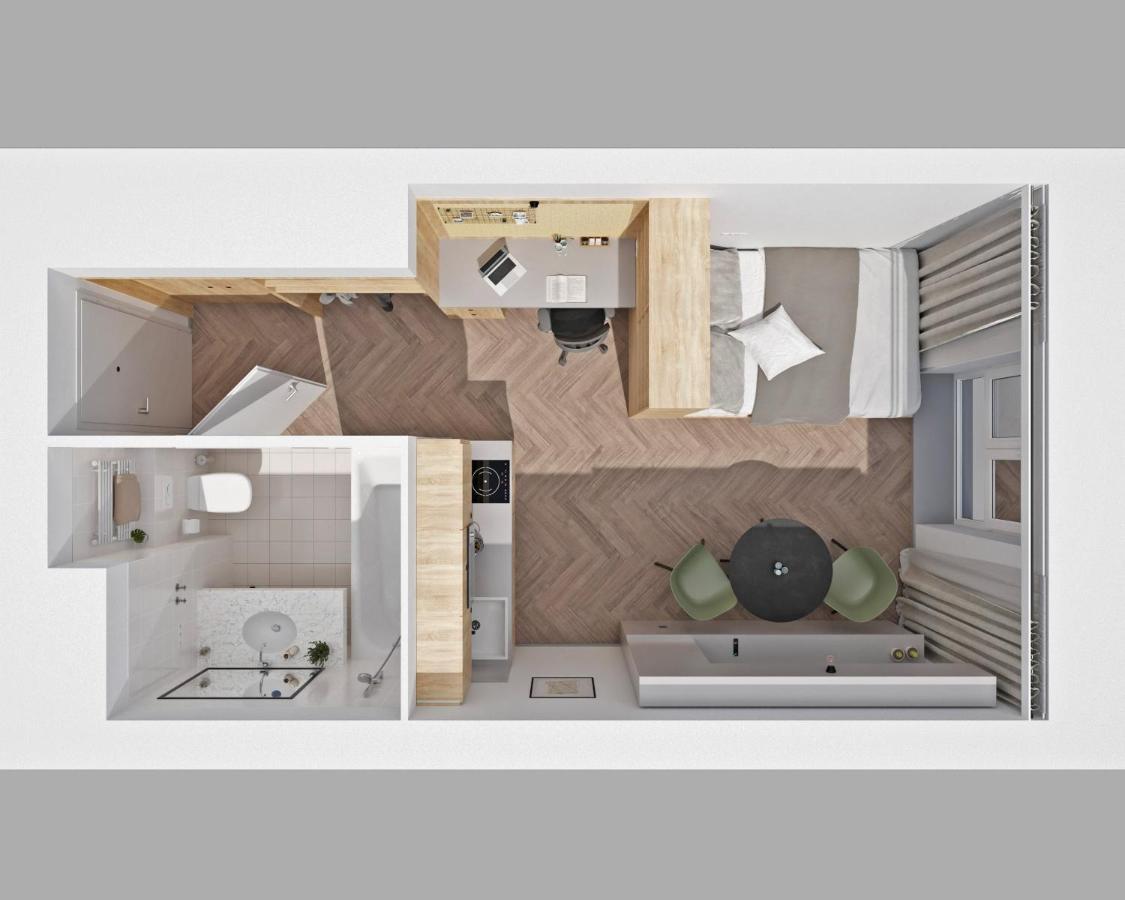 Home And Coliving Bonn I Aparthotel Экстерьер фото