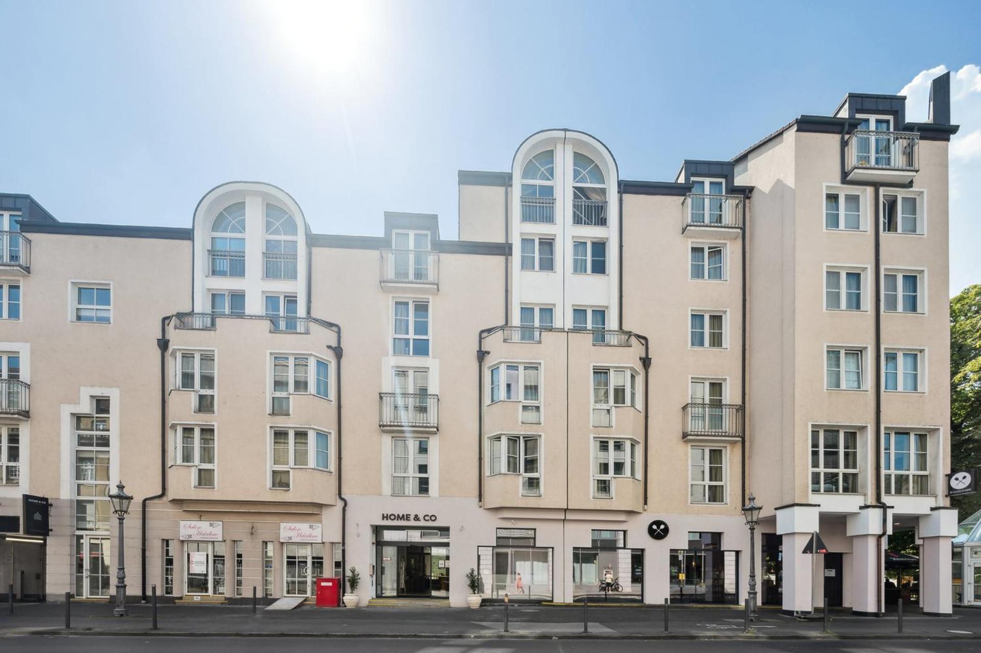 Home And Coliving Bonn I Aparthotel Экстерьер фото