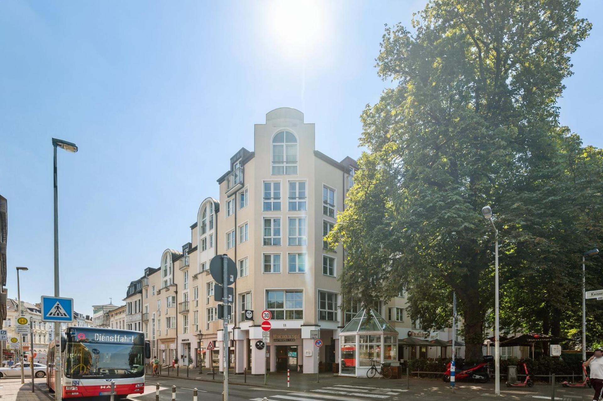 Home And Coliving Bonn I Aparthotel Экстерьер фото